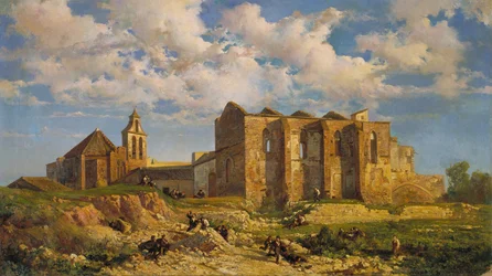 Ruins of the Church of the Holy Sepulchre